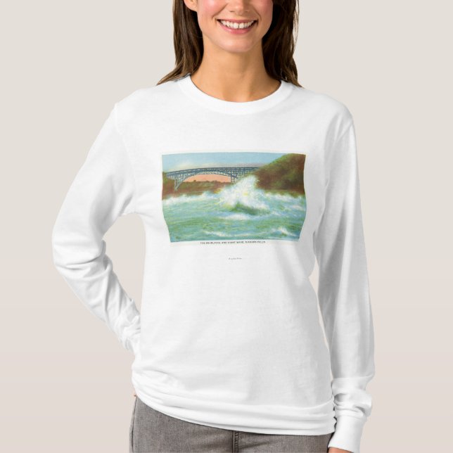 T-shirt Vue du tourbillon (Devant)