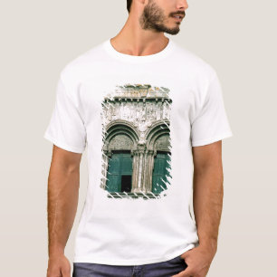 T-shirt Vue du transept du sud c.1100-04 portail