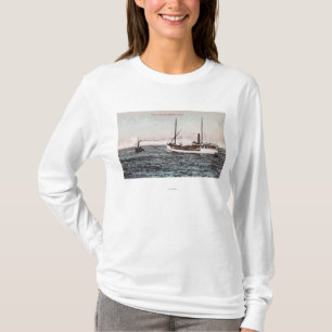 T-shirt Vue du vapeur ElizabethBandon, OU