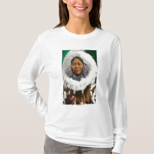 T-shirt Vue d'une beauté esquimaude