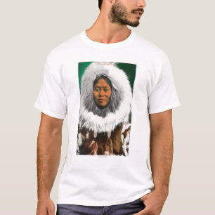 T-shirt Vue d'une beauté esquimaude