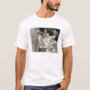 T-shirt Vue en gros plan des composants