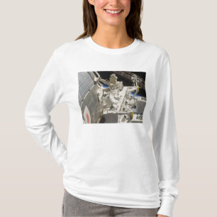T-shirt Vue en gros plan des composants