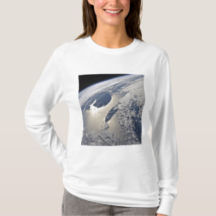 T-shirt Vue en haute oblique sur la péninsule de Gaspe