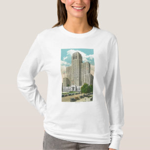 T-shirt Vue extérieure de bâtiment de bureau d'état de 