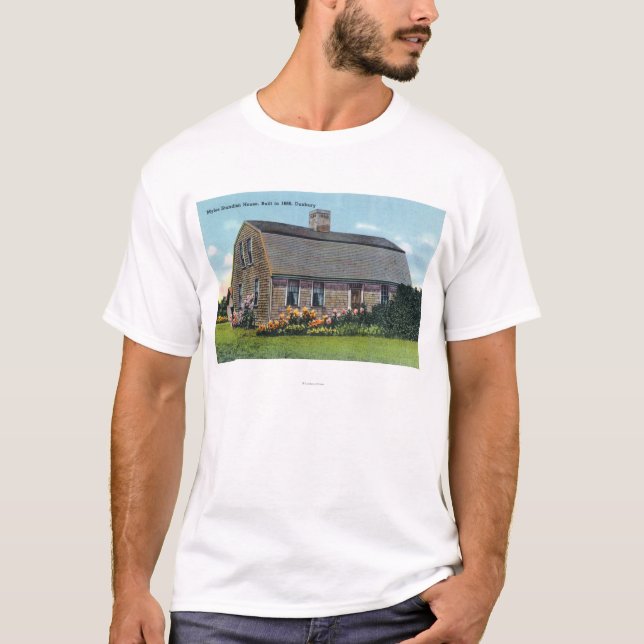 T-shirt Vue extérieure de Chambre de Myles Standish (Devant)