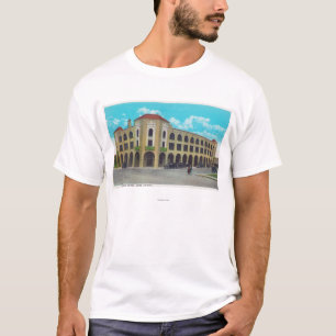 T-shirt Vue extérieure de Del Ming HotelYuma, AZ