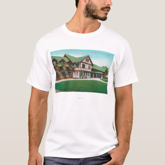 T-shirt Vue extérieure de gorge TavernSanta Paula, CA (Devant)