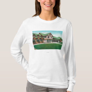 T-shirt Vue extérieure de gorge TavernSanta Paula, CA