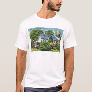 T-shirt Vue extérieure de Harriet Beecher Stowe