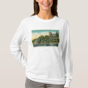 T-shirt Vue extérieure de Hopewell Hall