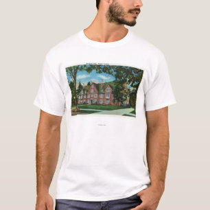 T-shirt Vue extérieure de Kendrick Hall, université de