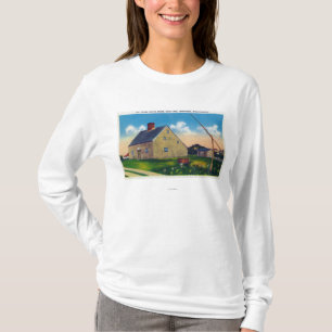 T-shirt Vue extérieure de la Chambre de cercueil de Jethr