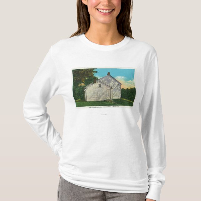 T-shirt Vue extérieure de la Chambre de Freeman (Devant)