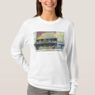 T-shirt Vue extérieure de la Chambre de Paul Revere