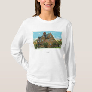 T-shirt Vue extérieure de la Chambre de Pequot