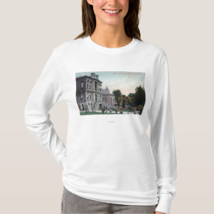 T-shirt Vue extérieure de la Chambre de Tribunal du Comté