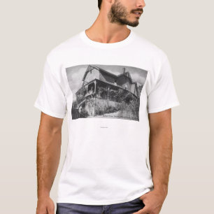 T-shirt Vue extérieure de la gorge Orchy d'hôtel