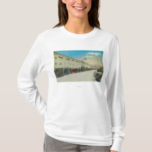 T-shirt Vue extérieure de la maison del Rey