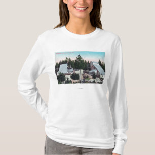 T-shirt Vue extérieure de la mine de la Pennsylvanie