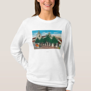T-shirt Vue extérieure de la station de Santa Fe