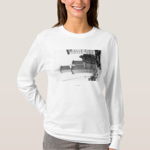 T-shirt Vue extérieure de la tour de Smith
