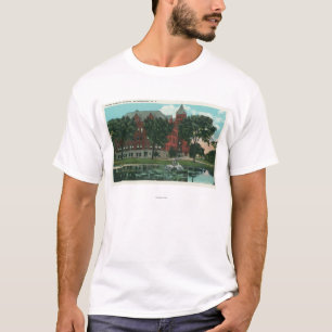 T-shirt Vue extérieure de l'école normale d'état