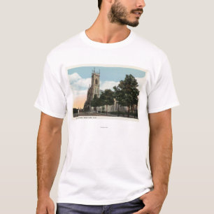 T-shirt Vue extérieure de l'église de St Paul