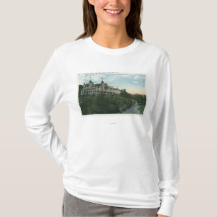 T-shirt Vue extérieure de l'hôtel agréable de bâti # 2