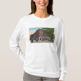 T-shirt Vue extérieure de l'hôtel de Carlton