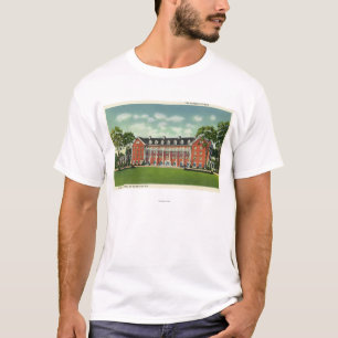 T-shirt Vue extérieure de l'hôtel de Gideon Putnam