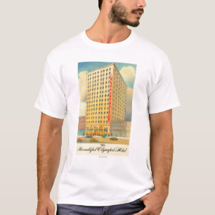 T-shirt Vue extérieure de l'hôtel olympique