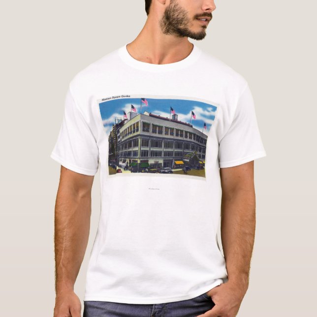 T-shirt Vue extérieure de Madison Square Garden (Devant)