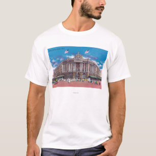 T-shirt Vue extérieure de station du sud