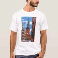 Vue extérieure de vieille église du nord