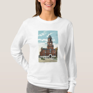 T-shirt Vue extérieure de ville hôtel