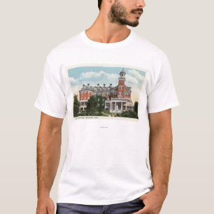 T-shirt Vue extérieure d'hôpital de St Vincent