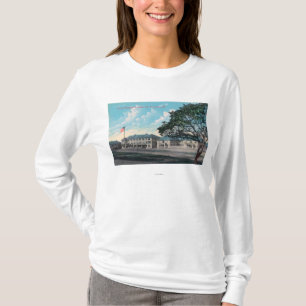 T-shirt Vue extérieure d'Hôpital Général, Presidio