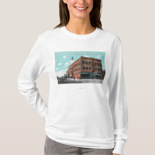 T-shirt Vue extérieure d'hôtel de Cunningham sur le St d