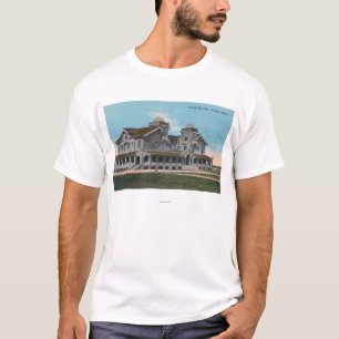 T-shirt Vue extérieure du côté nord InnJerome,