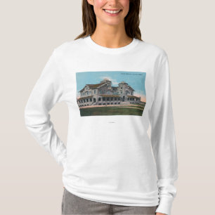 T-shirt Vue extérieure du côté nord InnJerome,