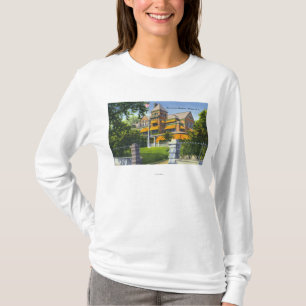 T-shirt Vue extérieure du manoir du Gouverneur