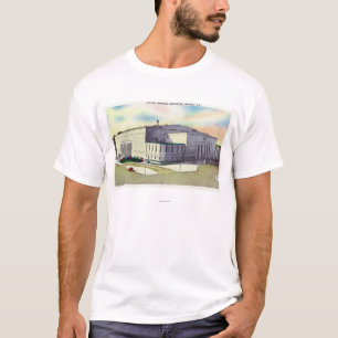 T-shirt Vue extérieure du mémorial de Buffalo