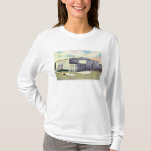T-shirt Vue extérieure du mémorial de Buffalo