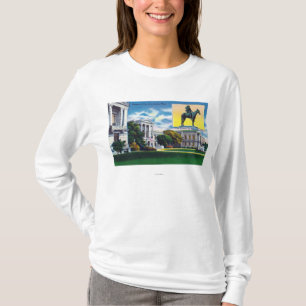 T-shirt Vue extérieure du musée des beaux-arts