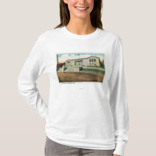 T-shirt Vue extérieure du palais de justice