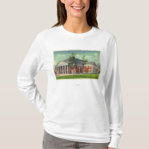 T-shirt Vue extérieure du théâtre de spa de Saratoga