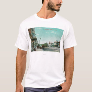 T-shirt Vue extérieure du vieux bureau de douane