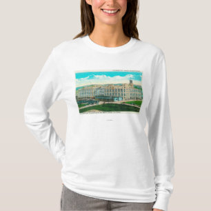 T-shirt Vue extérieure d'usine de raisin sec de