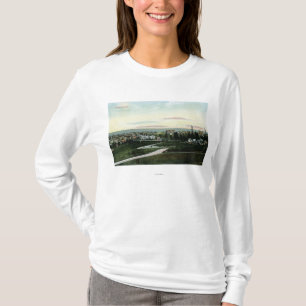 T-shirt Vue générale de la ville